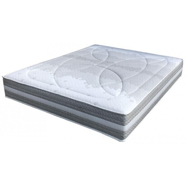 Essenzia - Matelas SPRING 2600 Ferme COTON ORGANIQUE 150x220 Ressorts Essenzia - Matelas SPRING 2600 Ferme COTON ORGANIQUE 150x220 Ressorts