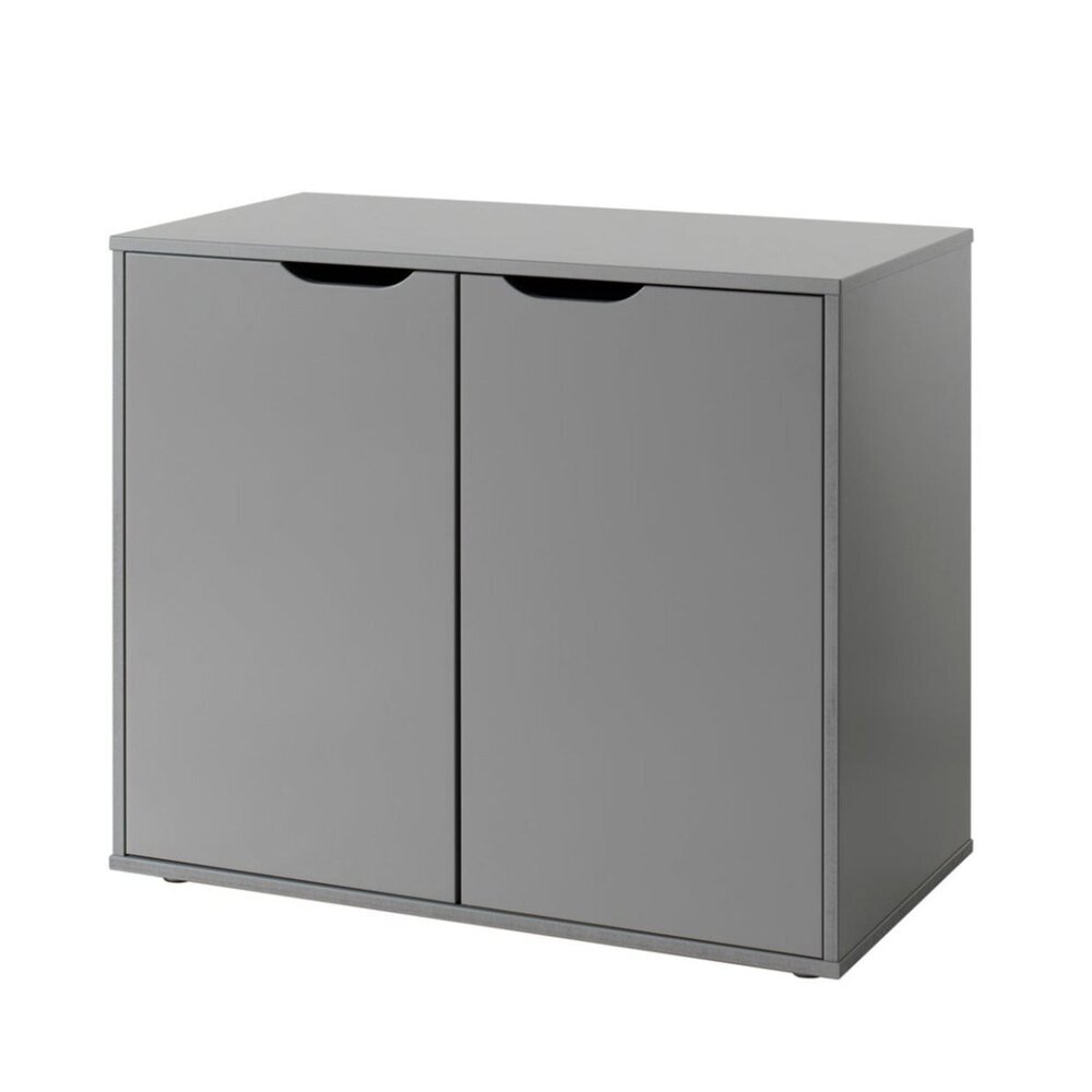 Vipack - commode Pino grise 71,8x85,5x43,3 cm