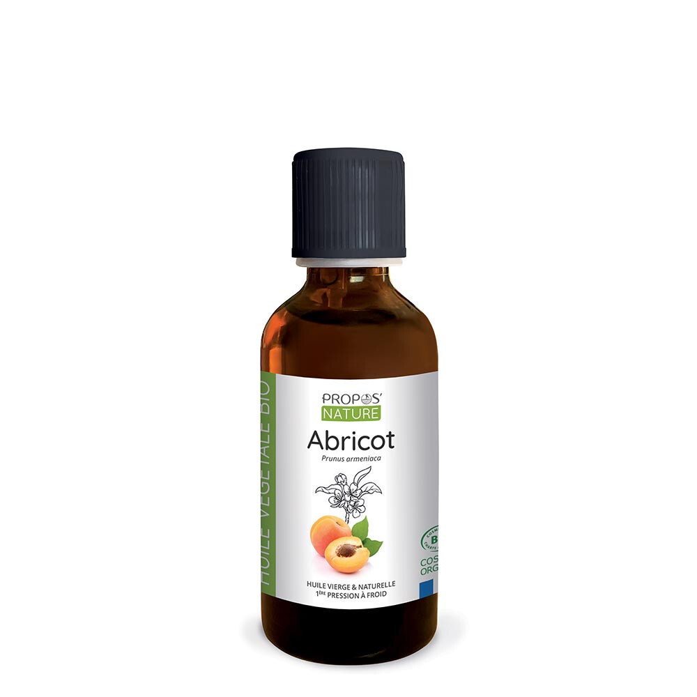 Propos’Nature - Huile d'abricot BIO 50 ml