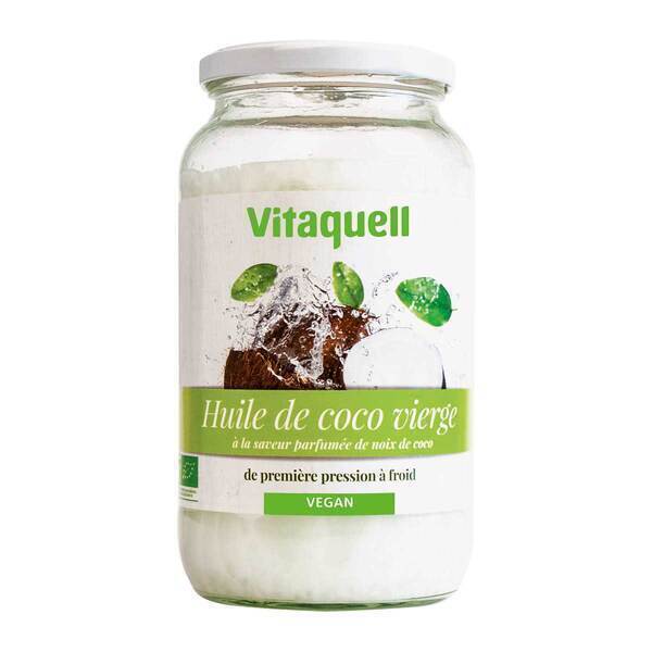 Vitaquell - Huile de Coco 800g Bio