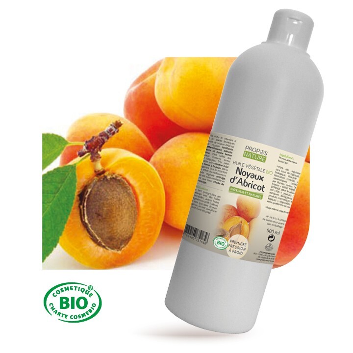 Propos’Nature - Abricot BIO - Huile végétale vierge Cont Propos’Nature - Abricot BIO - Huile végétale vierge Cont