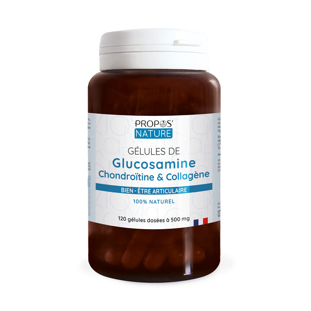 Propos’Nature - Glucosamine, chondroïtine et collagène marin - 12