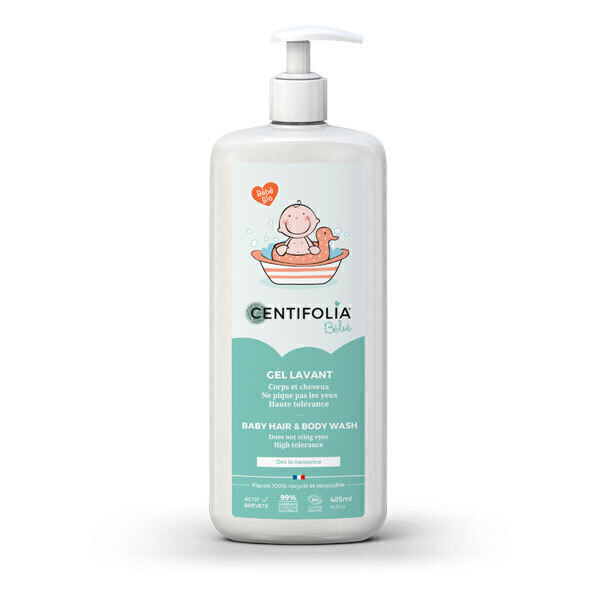 Centifolia - Gel lavant bébé 485ml