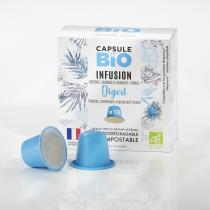 Capsul&bio - CAPSULEBIO digest 10 capsules Nespresso®
