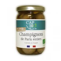 Cap Bio - Champignons de Paris entiers BIO