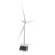 Eolienne solaire REpower MD 70