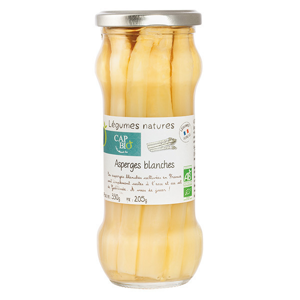 Cap Bio - Asperges fines BIO Cap Bio - Asperges fines BIO