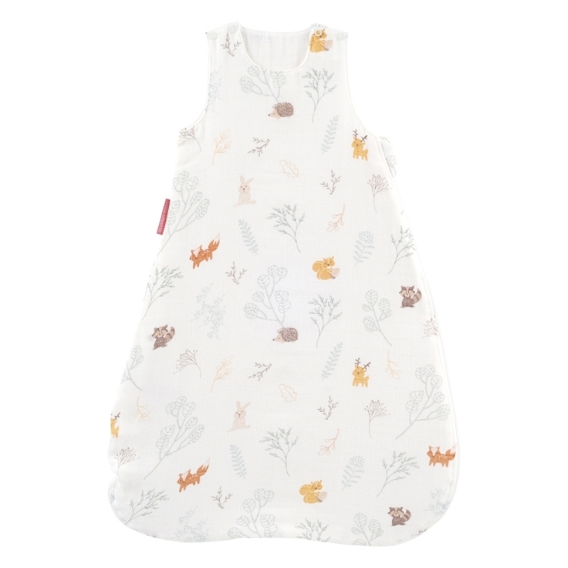 Gigoteuse Ete Lange Coton Bio Dream Forest 6 18 Mois Little Crevette