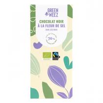 Greenweez - Chocolat noir bio 70% fleur de sel 100g