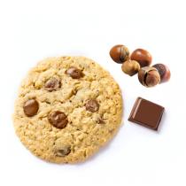 La Fabrique Cookies - Cookie au chocolat noir et aux noisettes 75g