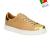 Chaussures en liège Vegan- Baskets en liège version dorée