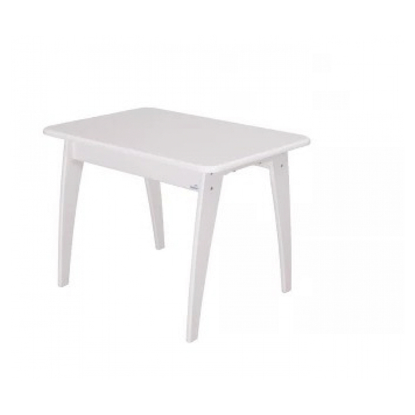 Geuther - Table bambino blanc et naturel 76 x 52.5 x 55.3 cm bois