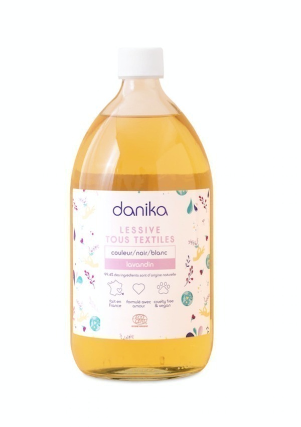 Danika - Lessive liquide tous textiles au lavandin