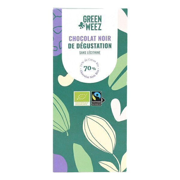 Greenweez - Chocolat noir bio 70% 100g