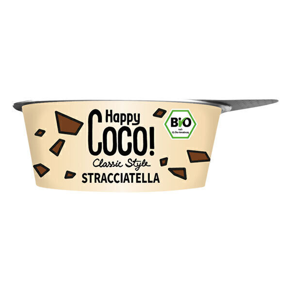 Happy Coco ! - Dessert végétal coco stracciatella 125g