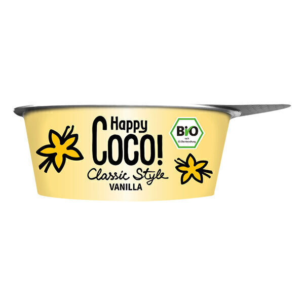 Happy Coco ! - Dessert végétal coco vanille 125g