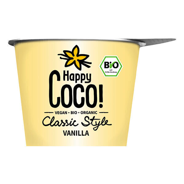 Happy Coco ! - Dessert végétal coco vanille 350g
