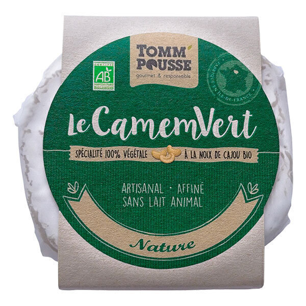 Tomm'Pousse - Le Camemvert nature 120g