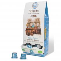 Terramoka - Nelson x60 capsules biodégradables type Nespresso®
