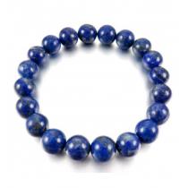 Coco Papaya - Bracelet Lapis Lazuli - boules 10mm