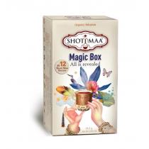 Shoti Maa - Shoti Maa Magic Box. Assortiment 12 thés et infusions bio.