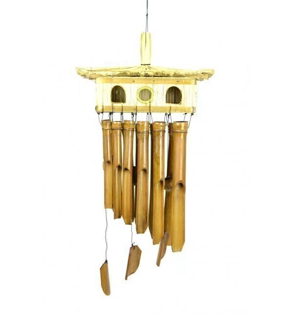 CUIDALAO Carillon à vent pour extérieur décoration d'intérieur et d'extérieur en forme de papillon 