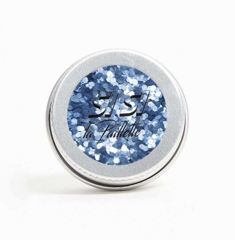 SI SI LA PAILLETTE - Paillette Biodégradable Pure Bleu Moyennes SI SI LA PAILLETTE - Paillette Biodégradable Pure Bleu Moyennes