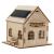 Kit maison solaire en bois