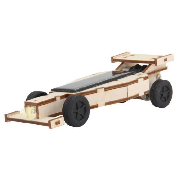 Sol-expert - Kit voiture Formule 1 solaire en bois Sol-expert - Kit voiture Formule 1 solaire en bois