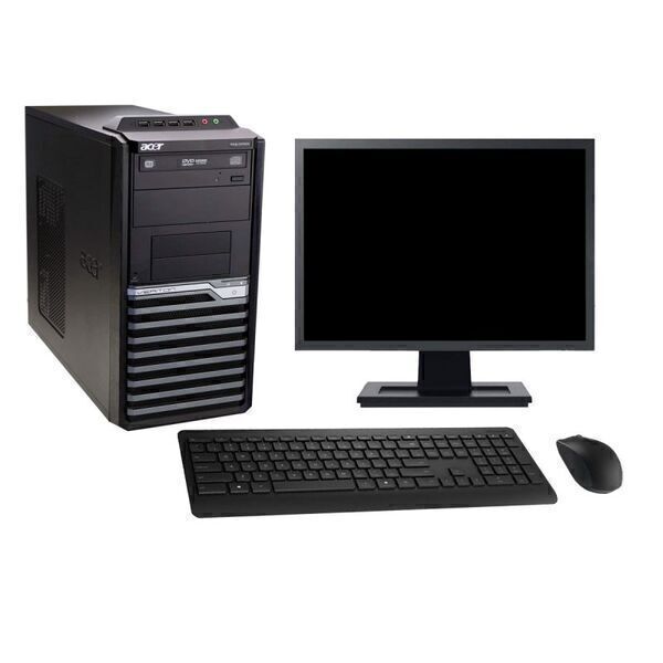 Acer - Acer M2610G 22" Intel i5-2400 RAM 4Go HDD 2To W10 - comme neuf Acer - Acer M2610G 22" Intel i5-2400 RAM 4Go HDD 2To W10 - comme neuf