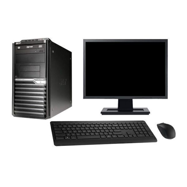 Acer - Acer M2610G 22" Intel G630 RAM 16Go SSD 480Go W10 - comme neuf Acer - Acer M2610G 22" Intel G630 RAM 16Go SSD 480Go W10 - comme neuf