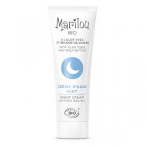 Marilou Bio - Crème de nuit hydratante 30ml
