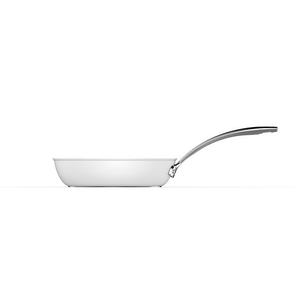 Aubecq - Poêle céramique Evergreen White 32cm Aubecq - Poêle céramique Evergreen White 32cm
