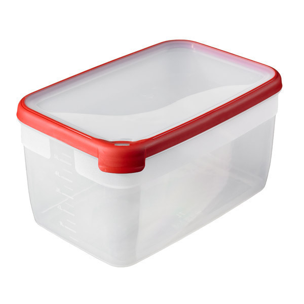 Grand Chef Storage Box Red 6.5L Curver | Shop online at Greenweez.co.uk