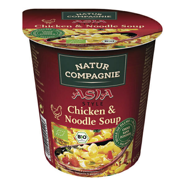 Natur Compagnie - Soupe asiatique de poulet aux pâtes 55g