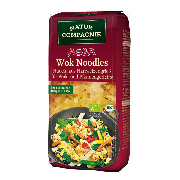 Natur Compagnie - Wok noodles nouilles asiatique 250g