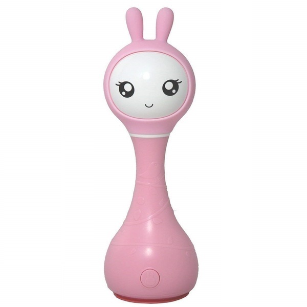 Alilo - Hochet interactif Smart Bunny Rose Alilo - Hochet interactif Smart Bunny Rose