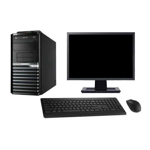 Acer - Acer M4630G 22" Intel G3220 RAM 4Go SSD 480Go W10 - comme neuf Acer - Acer M4630G 22" Intel G3220 RAM 4Go SSD 480Go W10 - comme neuf