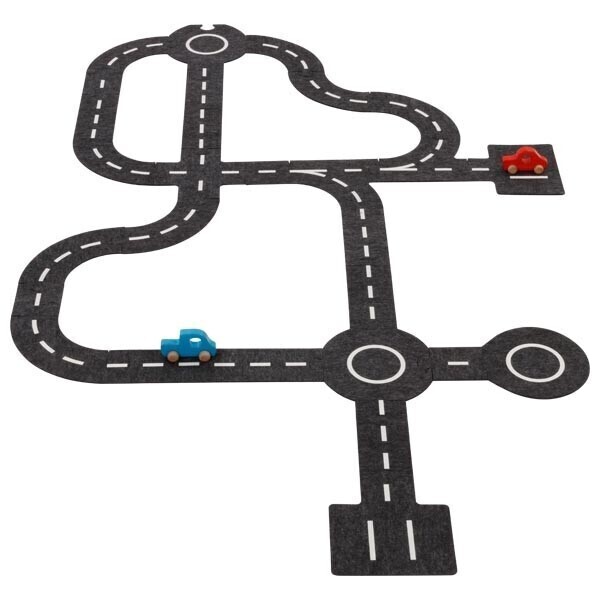 Goki - GOKI - Circuit Feutrine Et Bois Goki - GOKI - Circuit Feutrine Et Bois