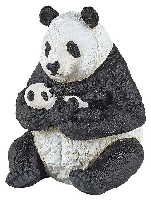 Papo - Panda assis et son bébé Papo - Panda assis et son bébé