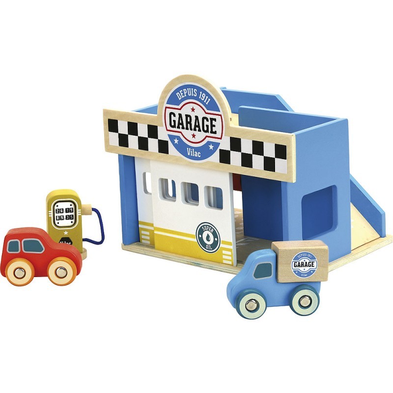 Vilac - Vilacity Le Petit Garage Vilac - Vilacity Le Petit Garage