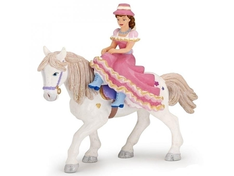 Papo - Cavalière au chapeau Papo - Cavalière au chapeau