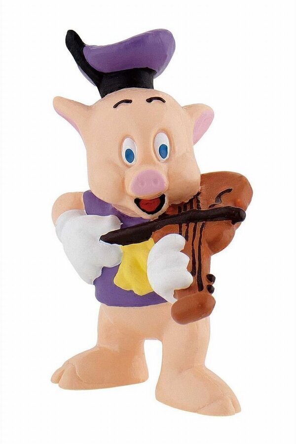 Bullyland - 3 petits cochons violon Bullyland - 3 petits cochons violon