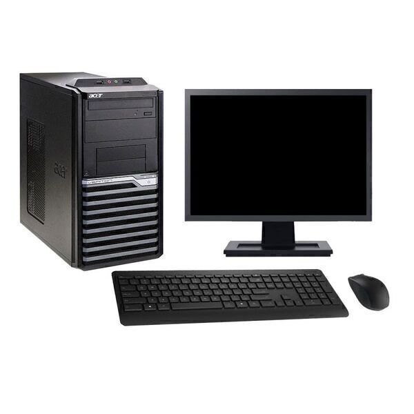 Acer - Acer M4630G 22" Intel i7-4790 RAM 4Go SSD 960Go W10 - comme neuf Acer - Acer M4630G 22" Intel i7-4790 RAM 4Go SSD 960Go W10 - comme neuf