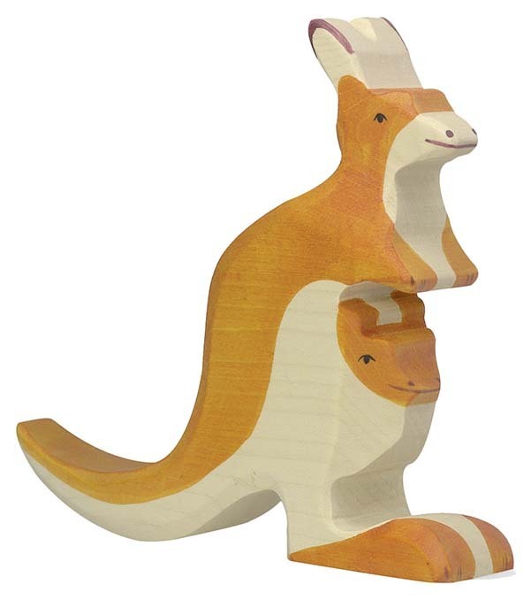 Holztiger - Figurine Kangourou