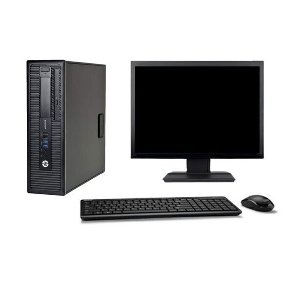 HP - HP 800 G1 27"  i7-4770 RAM 32Go HDD 2To W10