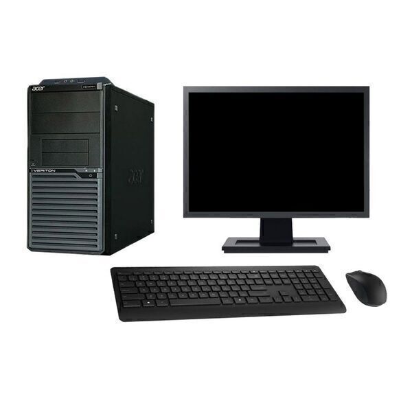 Acer - Acer M2630G 22" Intel G3220 RAM 16Go SSD 120Go W10 - comme neuf Acer - Acer M2630G 22" Intel G3220 RAM 16Go SSD 120Go W10 - comme neuf