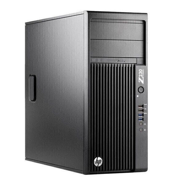 HP - HP Z230  1050Ti i7-4790 RAM 32Go 240Go SSD + 2To W10
