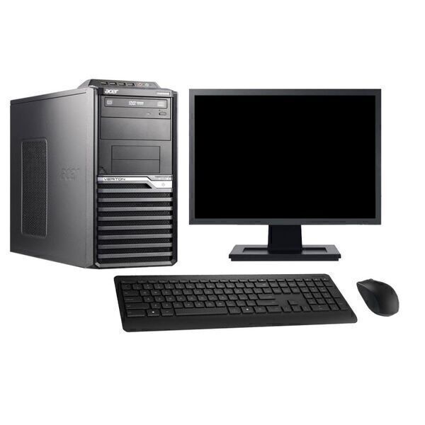Acer - Acer M2610G 19" Intel i7-2600 RAM 4Go HDD 1To W10 - comme neuf Acer - Acer M2610G 19" Intel i7-2600 RAM 4Go HDD 1To W10 - comme neuf