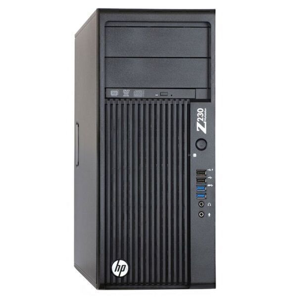 HP - HP  Z230 Intel i5-4570 RAM 8Go HDD 500Go W10